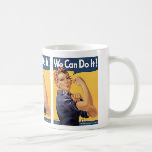 We Can Do It! Coffee Mug