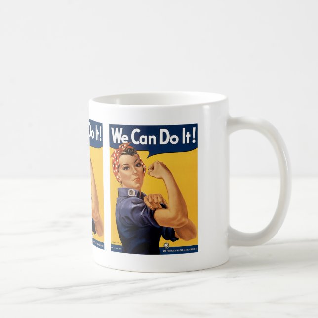 We Can Do It Coffee Mug (Right)