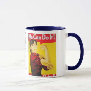 We Can Do It - Dalai Lama and Aung San Suu Kyi Mug