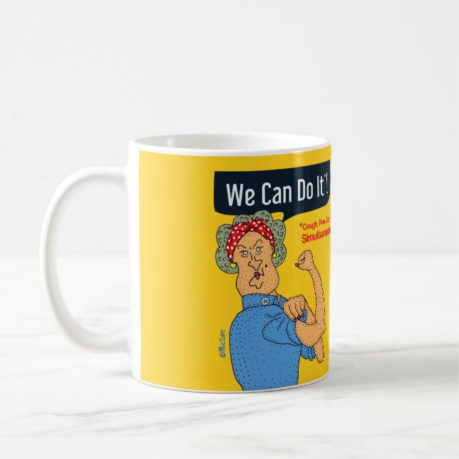 We can do it - Funny Coffee Mug (Left)