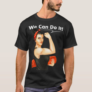 We Can Do It Funny Meditation & Yoga T-Shirt