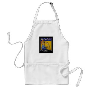 We can do it housewives standard apron