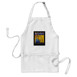We can do it housewives standard apron