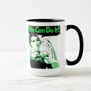 We Can Do It, Lyme Disease Warrior Coffee Cup