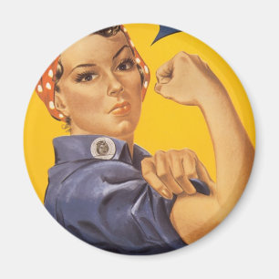 We Can Do It! Magnet