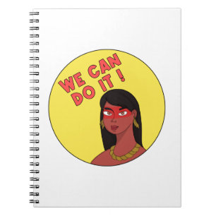 We Can Do It! Notebook