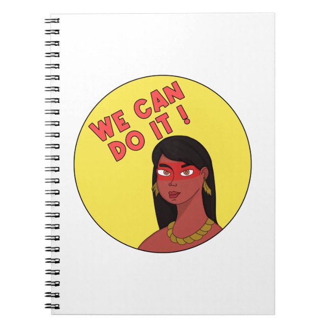 We Can Do It! Notebook (Front)