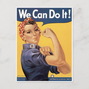 We Can Do It! Postcard