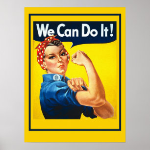We Can Do It Poster