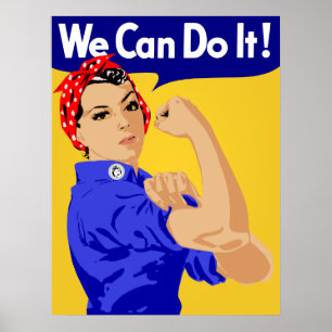 We Can Do It Poster