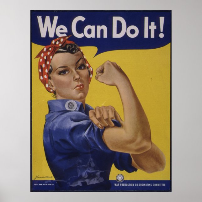 We Can Do It! Poster (Front)