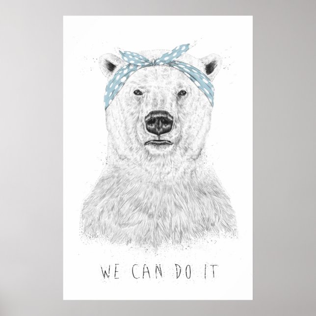 We can do it poster (Front)