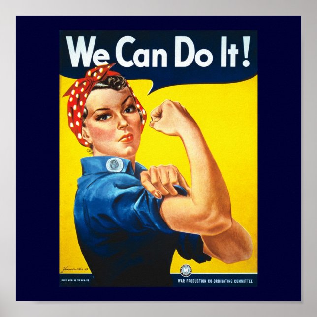 We Can Do It Poster (Front)