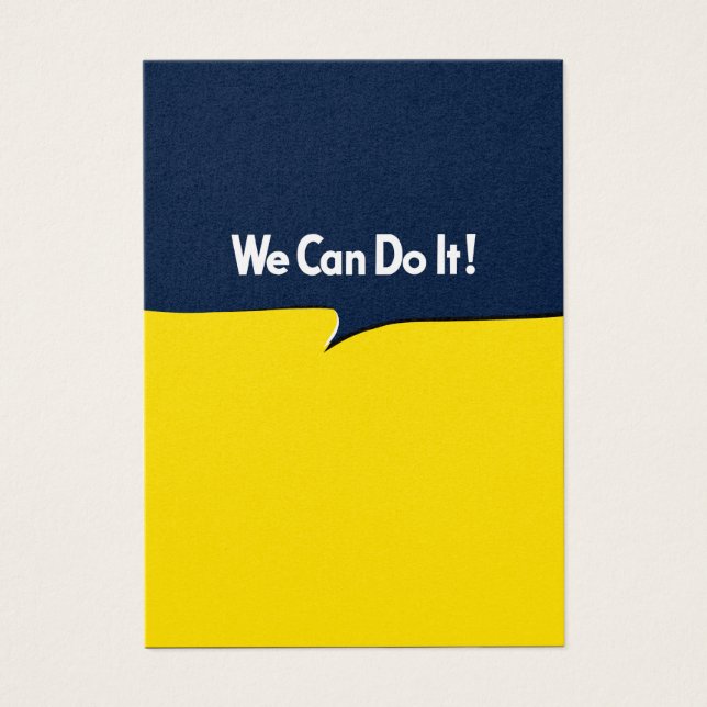 We Can Do it Rosie (Front)