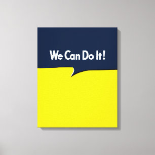 We Can Do it Rosie Canvas Print