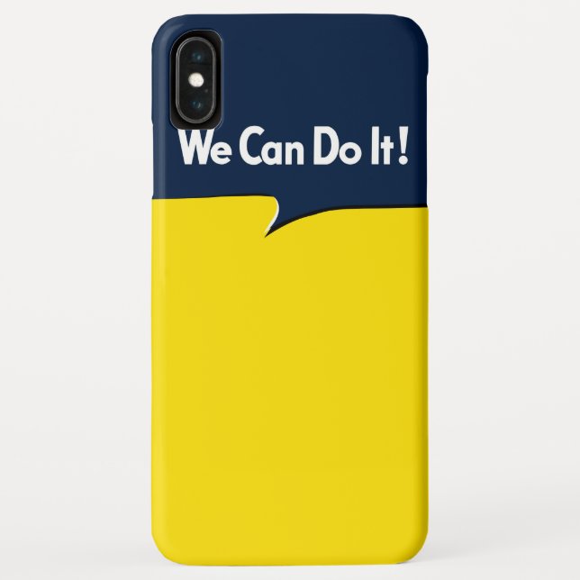 We Can Do it Rosie Case-Mate iPhone Case (Back)