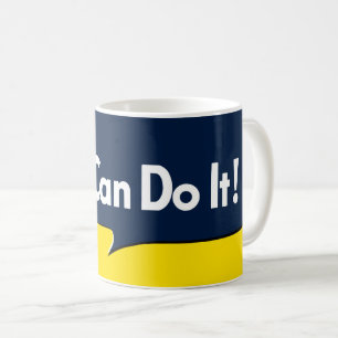 We Can Do it Rosie Coffee Mug