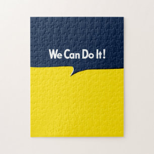 We Can Do it Rosie Jigsaw Puzzle