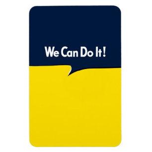 We Can Do it Rosie Magnet
