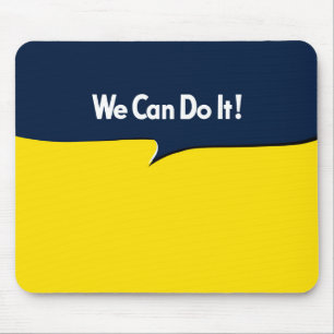 We Can Do it Rosie Mouse Mat