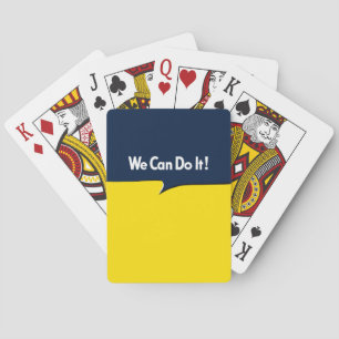 We Can Do it Rosie Playing Cards