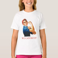 We Can Do It Rosie Riveter Women Power WWII