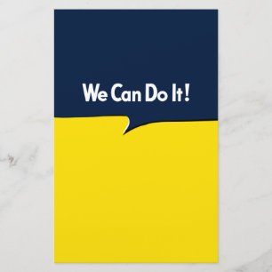 We Can Do it Rosie Stationery