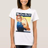 We Can Do It! Rosie T-Shirt