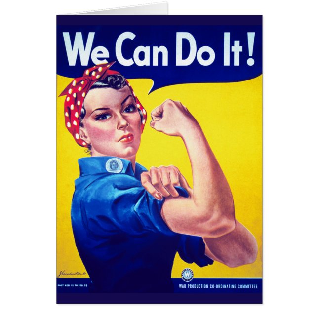 We Can Do It Rosie the Riveter (Front)