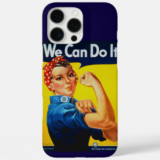 We Can Do It Rosie the Riveter  iPhone 16 Pro Max Case