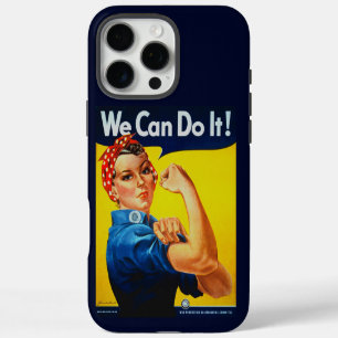 We Can Do It Rosie the Riveter iPhone 16 Pro Max Case