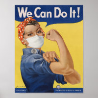 We Can Do It! Rosie the Riveter