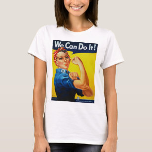 We Can Do It Rosie the Riveter T-Shirt