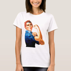 We Can Do It Rosie the Riveter T-Shirt