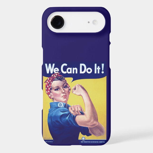 We Can Do It Rosie the Riveter USA United States (Back)