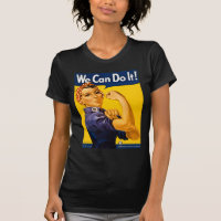 We Can Do It! Rosie the Riveter Vintage WW2