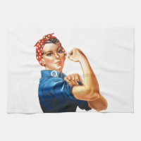 We Can Do It Rosie the Riveter Women Power