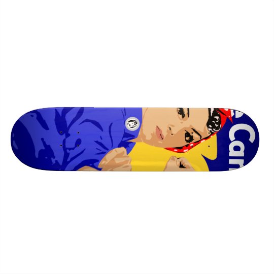 We Can Do It! Rosie The Riveter WWII Poster Skate Board Decks