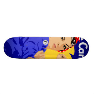 We Can Do It! Rosie The Riveter WWII Poster Skateboard