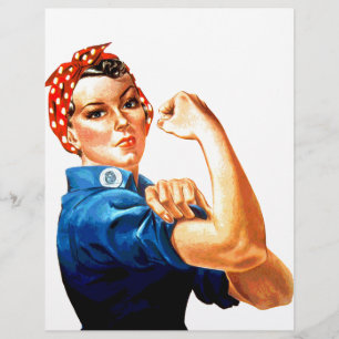 We Can Do It Rosie the Riveter WWII Propaganda