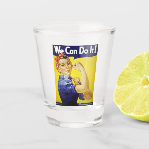 We Can Do It! Shot Glass