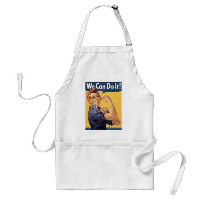 We Can Do It! Standard Apron (Front)