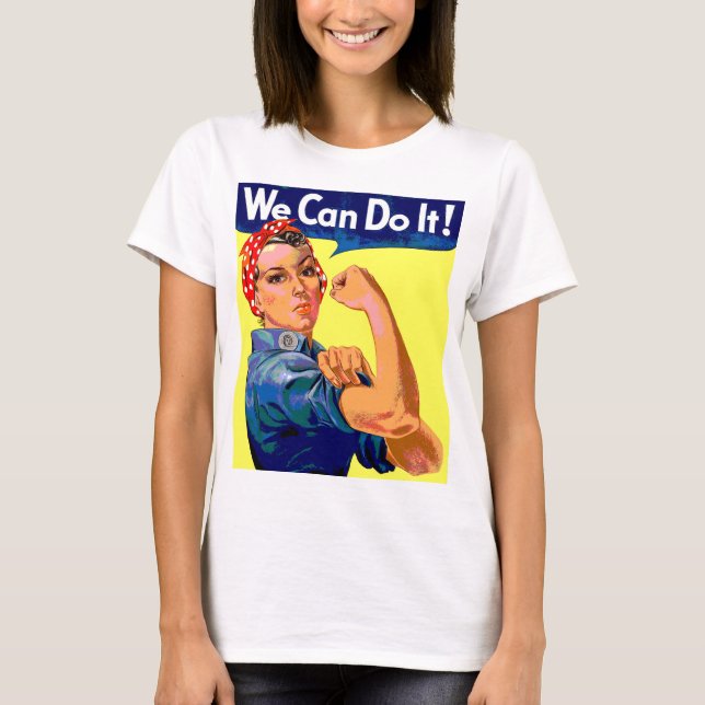 We Can Do It T-Shirt (Front)