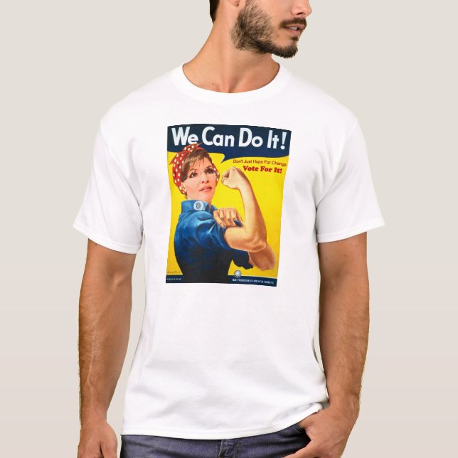 We Can Do It! T-Shirt (Front)