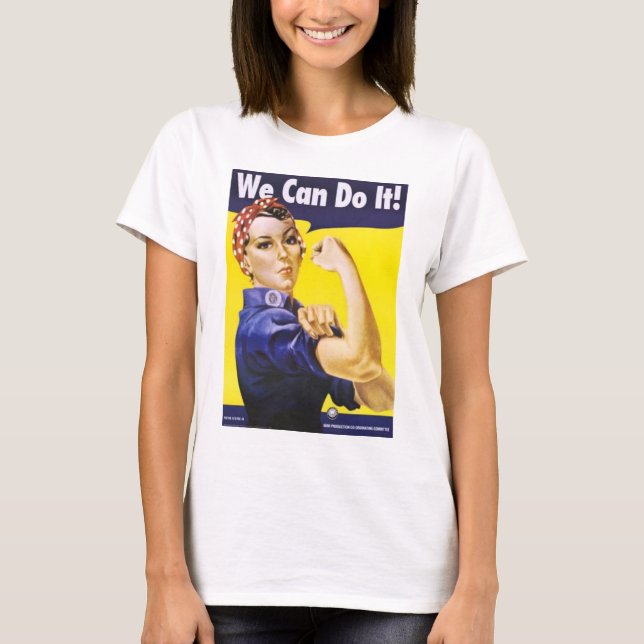 We Can Do It T-Shirt (Front)