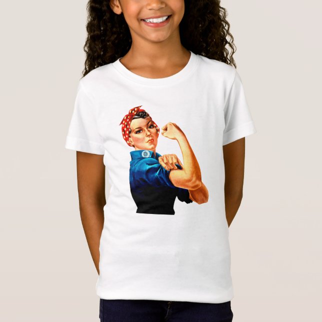 We can do it! T-shirt  (Front)