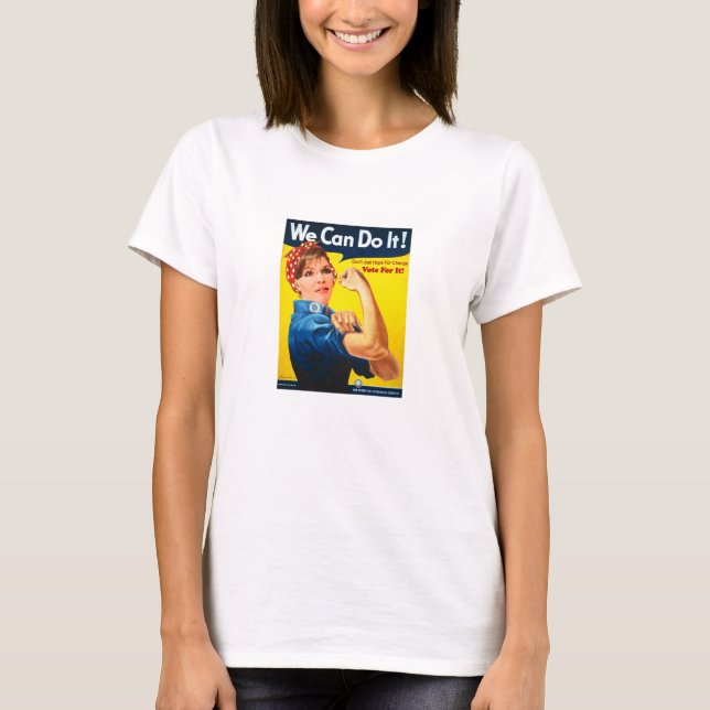 We Can Do It T-Shirt (Front)