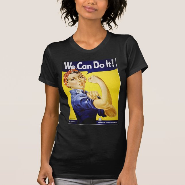 We Can Do It! T-Shirt (Front)