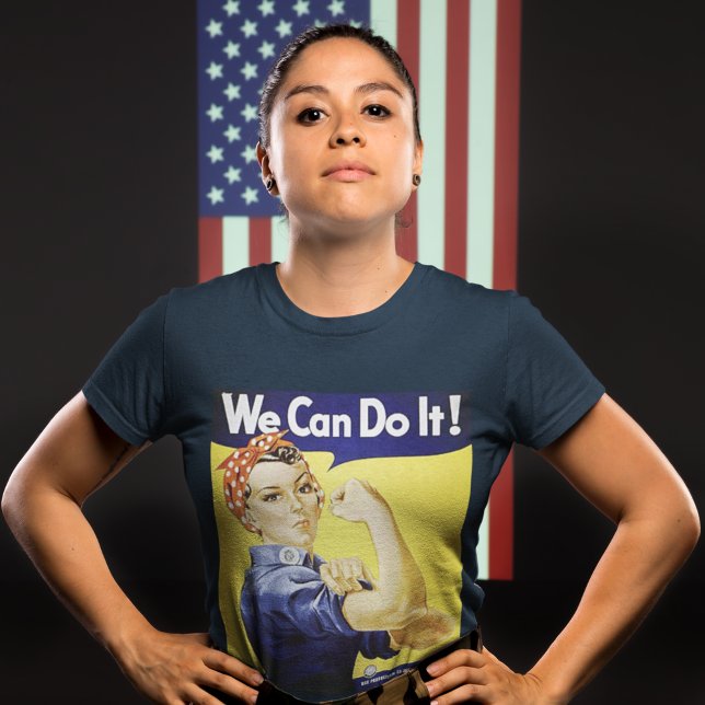 We Can Do It! T-Shirt (Creator Uploaded)