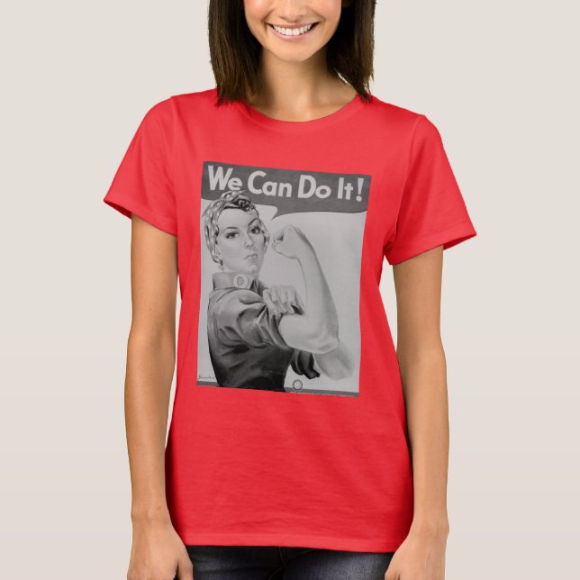 We can do it T-Shirt (Front)